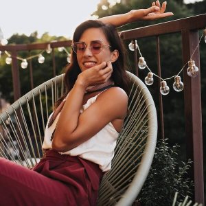 Springos Owalne krzesło ogrodowe, wys. 87 cm rattanowy fotel ażurowy szare UNIWERSALNY 11