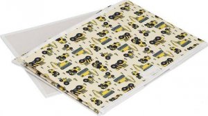 Springos Pudełko do przechowywania zabawek 42x32x30cm organizer zamykany, koparki UNIWERSALNY 2