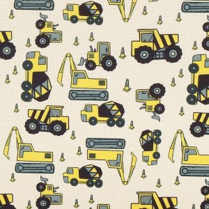 Springos Pudełko do przechowywania zabawek 42x32x30cm organizer zamykany, koparki UNIWERSALNY 5