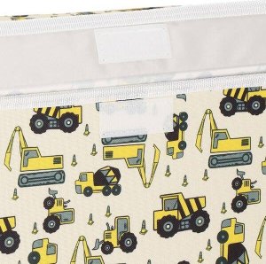 Springos Pudełko do przechowywania zabawek 42x32x30cm organizer zamykany, koparki UNIWERSALNY 6