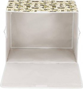 Springos Pudełko do przechowywania zabawek 42x32x30cm organizer zamykany, koparki UNIWERSALNY 7