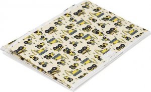 Springos Pudełko do przechowywania zabawek 42x32x30cm organizer zamykany, koparki UNIWERSALNY 10