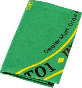 Springos Zestaw do pokera 200 żetonów karty mata Texas UNIWERSALNY 15