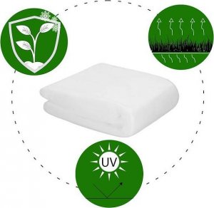 Springos Agrowłóknina zimowa 17g/m2 otulina gruba 5x3,2m biała UNIWERSALNY 6