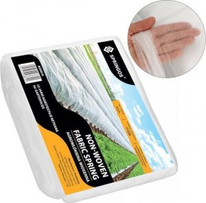 Springos Agrowłóknina zimowa 17g/m2 otulina gruba 5x3,2m biała UNIWERSALNY 7