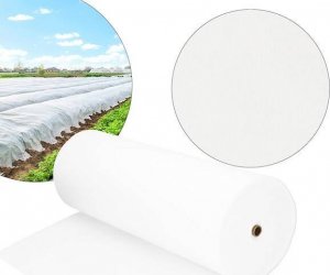Springos Agrowłóknina zimowa 70g/m2 otulina gruba 100x1,6m biała UNIWERSALNY 6