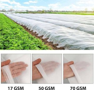 Springos Agrowłóknina zimowa 70g/m2 otulina gruba 100x1,6m biała UNIWERSALNY 9