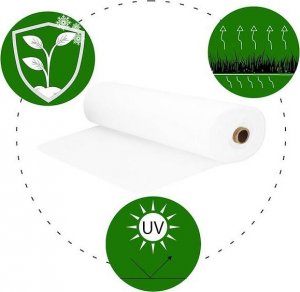 Springos Agrowłóknina zimowa 70g/m2 otulina gruba 50x1,1m biała UNIWERSALNY 16