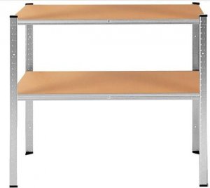 Springos Regał metalowy z 5 półkami 180x90x40cm 875kg do garażu, piwnicy UNIWERSALNY 13