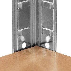 Springos Regał metalowy z 5 półkami 180x90x40cm 875kg do garażu, piwnicy UNIWERSALNY 7