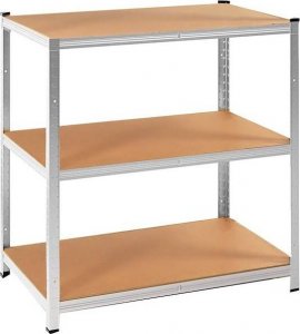 Springos Regały metalowe 2 szt. z 5 półkami 180x90x30cm 875kg do garażu, piwnicy UNIWERSALNY 4