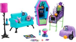 Mattel Monster High - Nawiedzone studio (HNF67) 1