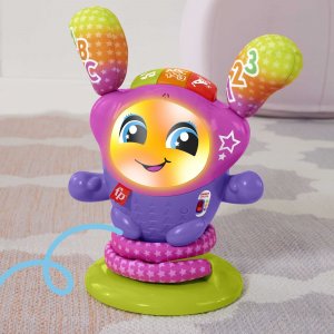 Fisher Price Poziomy Nauki Taneczna gwiazda DJ HRD21 4