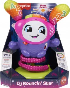 Fisher Price Poziomy Nauki Taneczna gwiazda DJ HRD21 5