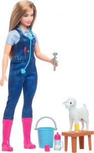 Lalka Barbie Mattel Kariera - Farmerka HRG41 (HRG42) 1