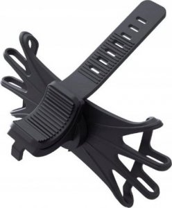 MOCNY GUMOWY UCHWYT ROWEROWY NA TELEFON SMARTFON MOTOR OBROTOWY 360 4