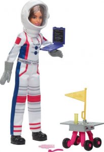 Lalka Barbie Mattel Kariera - Astronautka HRG41 (HRG45) 1
