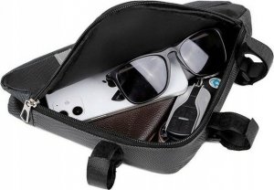 Torba na rower Sakwa rowerowa z odblaskiem 1,5 l 2