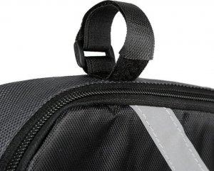 Torba na rower Sakwa rowerowa z odblaskiem 1,5 l 6