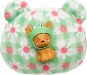 Lalka Barbie Mattel Cutie Reveal Chelsea Piesek-Żaba Seria Kostiumy Zwierzaczki HRK29 3