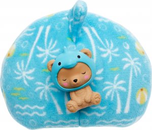 Lalka Barbie Mattel Cutie Reveal Chelsea Miś-Delfin Seria Kostiumy Zwierzaczki HRK30 3