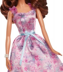 Lalka Barbie Mattel Signature Birthday Wishes Urodzinowe życzenia (HRM54) 4
