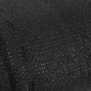 Springos Siatka cieniująca 63% osłonowa 1,5x50 m antracytowa 200 szt. opasek zaciskowych UNIWERSALNY 6