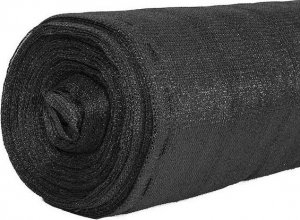 Springos Siatka cieniująca 90% osłonowa 1,5x50m czarna UNIWERSALNY 14