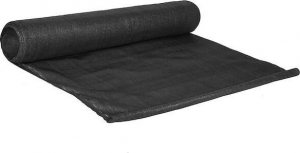 Springos Siatka cieniująca 90% osłonowa 1,5x50m czarna UNIWERSALNY 15