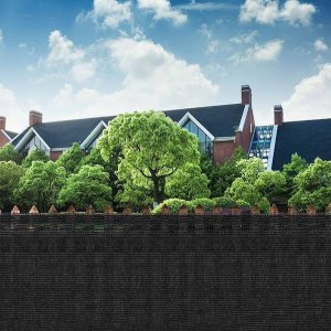 Springos Siatka cieniująca 90% osłonowa 1,5x50m czarna UNIWERSALNY 8