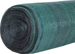 Springos Siatka cieniująca 95% osłonowa 1,5x10m zielona 50 szt. opasek zaciskowych 10