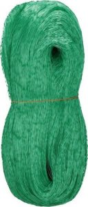 Springos Siatka na ptaki zabezpieczająca ochronna 10x20 m z szpilkami mocującymi 20 szt. zielona UNIWERSALNY 13