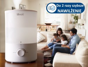 Nawilżacz powietrza Levoit Dual 150 Biały 3