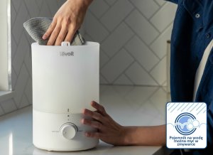 Nawilżacz powietrza Levoit Dual 150 Biały 6