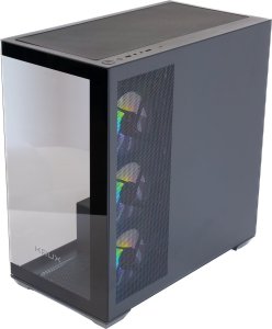 Komputer Game X G100 Lite, Core i3-13100F, 32 GB, RTX 5070, 1 TB M.2 PCIe Windows 11 Home 9