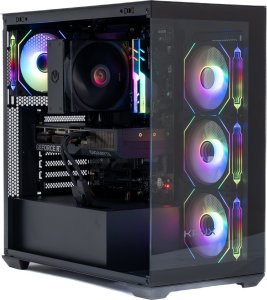 Komputer Game X G100 Lite, Core i3-13100F, 32 GB, RTX 5070, 1 TB M.2 PCIe Windows 11 Home 2