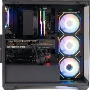 Komputer Game X G100 Lite, Core i3-13100F, 32 GB, RTX 5070, 1 TB M.2 PCIe Windows 11 Home 4