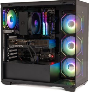 Komputer Game X G100 Lite, Core i3-13100F, 32 GB, RTX 5070, 1 TB M.2 PCIe Windows 11 Home 6