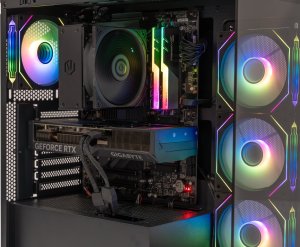 Komputer Game X G100 Lite, Core i3-13100F, 32 GB, RTX 5070, 1 TB M.2 PCIe Windows 11 Home 7