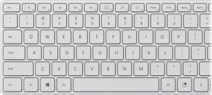 Klawiatura Microsoft Microsoft Designer Compact klawiatura Bluetooth QWERTY UK międzynarodowy Biały 2