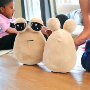 Pou Pluszowa Zabawka dla najmłodszych 3