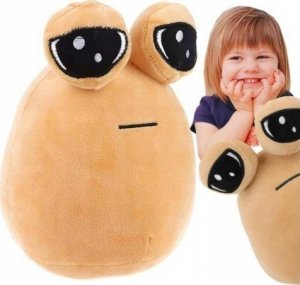 Pou Pluszowa Zabawka dla najmłodszych 4