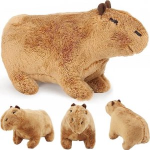 Maskotka gryzoń kapibara 45 cm DUŻA 1