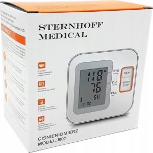 Ciśnieniomierz Ciśnieniomierz naramienny elektryczny LCD 3