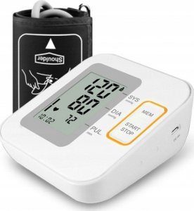 Ciśnieniomierz Ciśnieniomierz naramienny elektryczny LCD 4