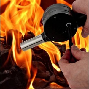 Dmuchawa ręczna do grilla 2