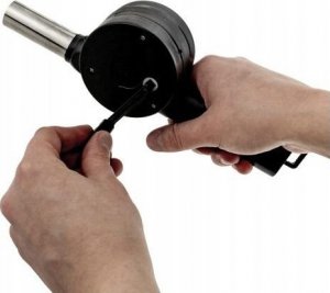 Dmuchawa ręczna do grilla 4