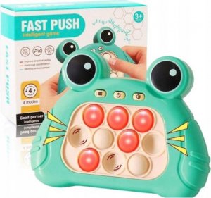 Gra POP IT bąbelkowa elektroniczna gra zręcznościowa dla dzieci 4