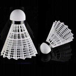 Zestaw 3 lotek do badmintona w tubie 3