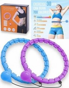 Hula Hop masujące i odchudzające z wypustkami 2